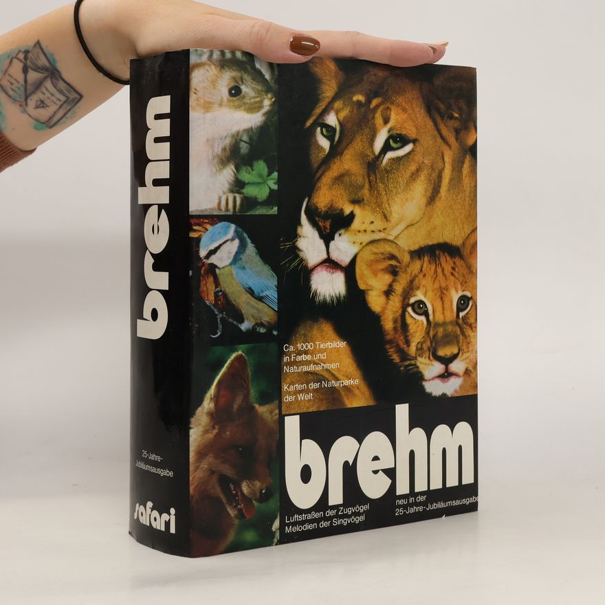 Alfred Edmund Brehm Brehms Tierleben