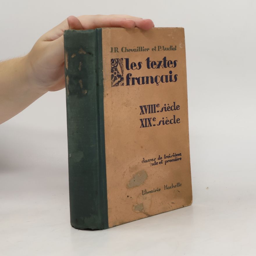 P. Audiat Les textes Français. Ouvrage conforme. Aux programmes officiels du 3 juin 1925