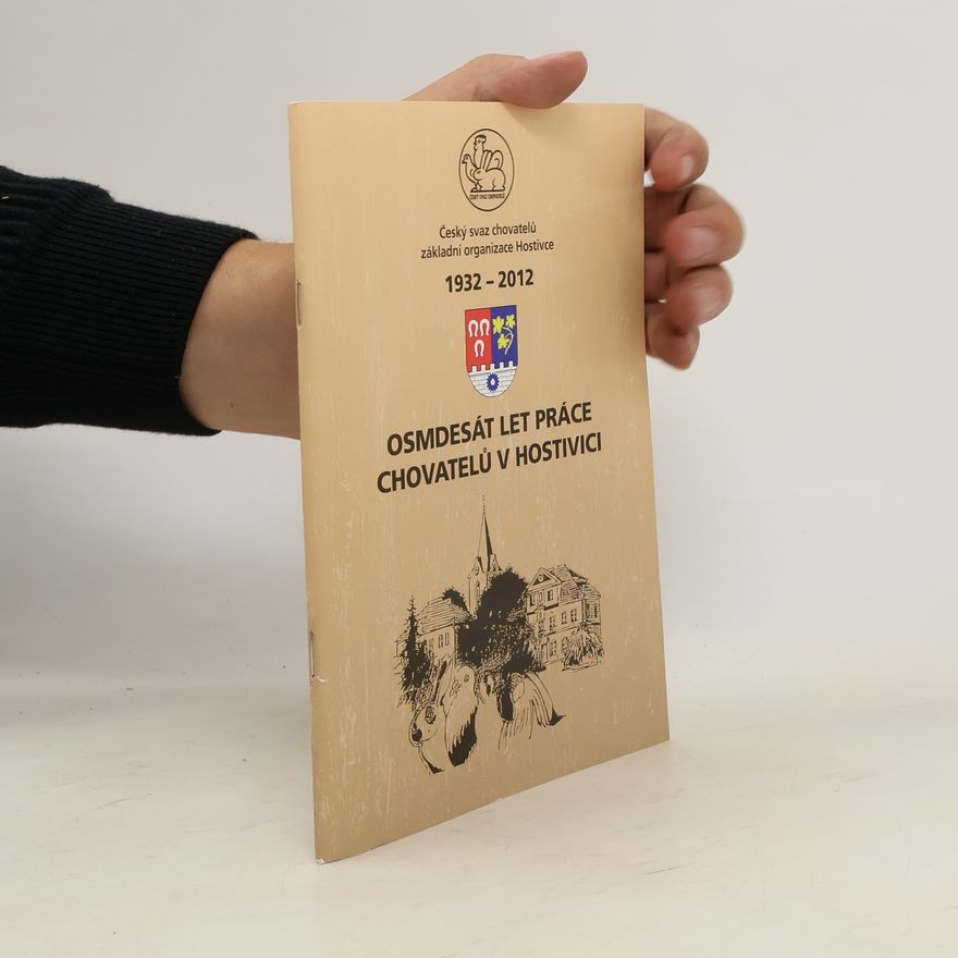 Various authors Osmdesát let práce chovatelů v Hostivici
