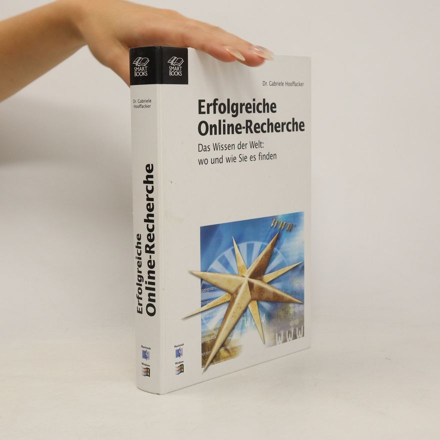Gabriele Hooffacker Erfolgreiche Online-Recherche