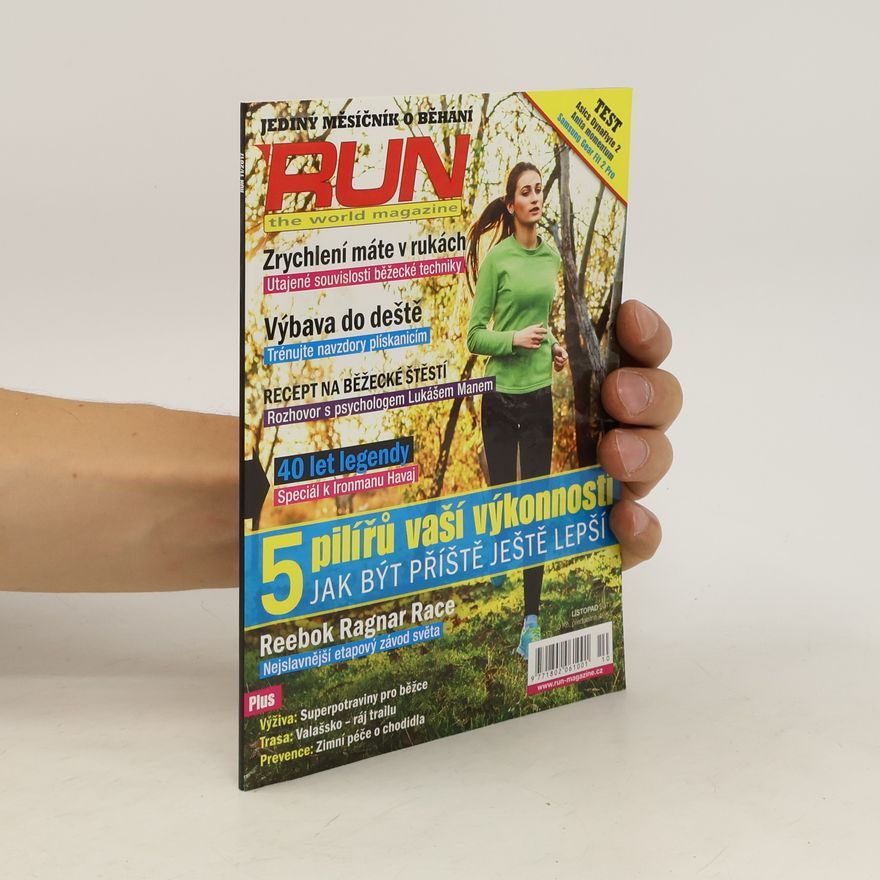 Collectif d'auteurs Run. The world magazine 11/2017