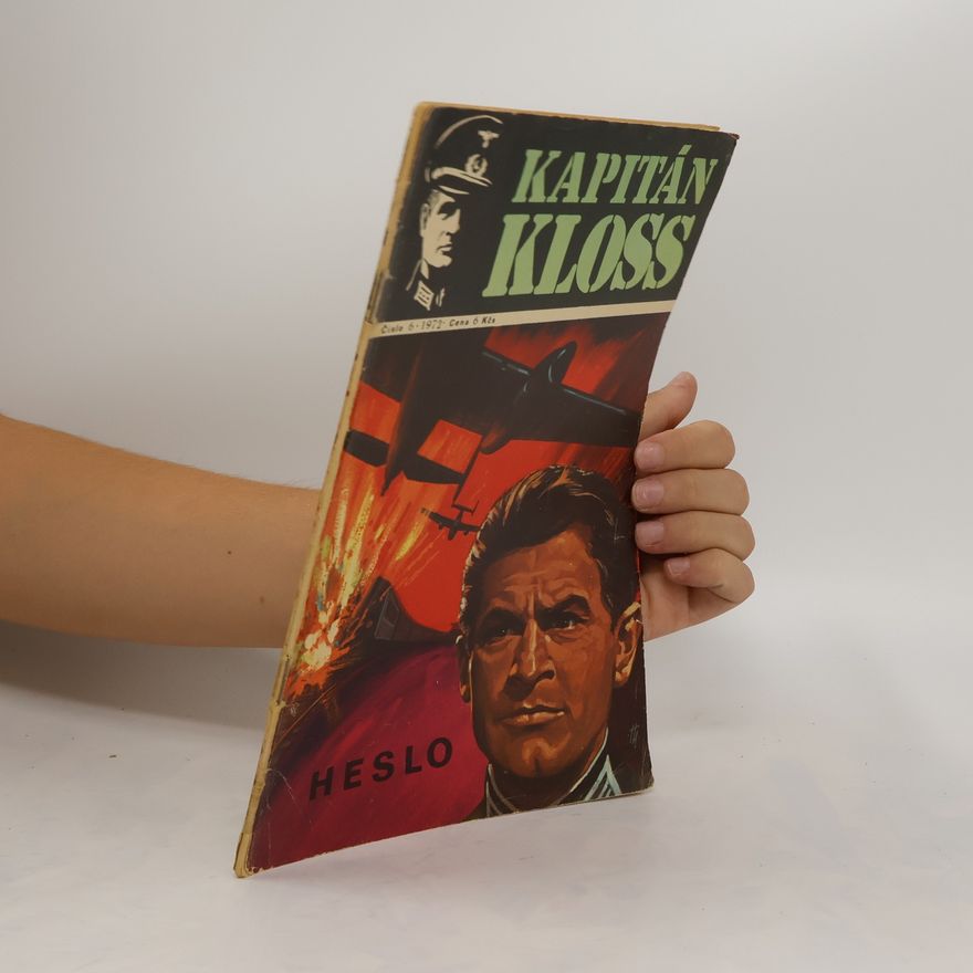 Autorenkollektiv Kapitán Kloss 6. Heslo