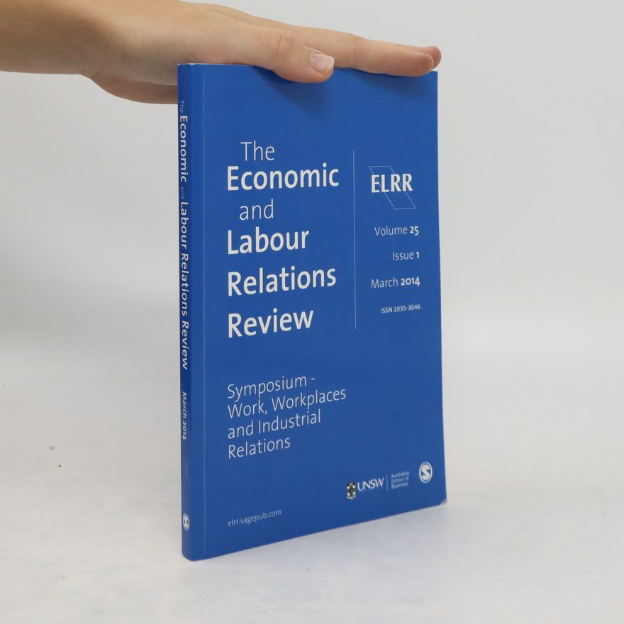 Kolektiv autorů The Economic and Labour Relations Review