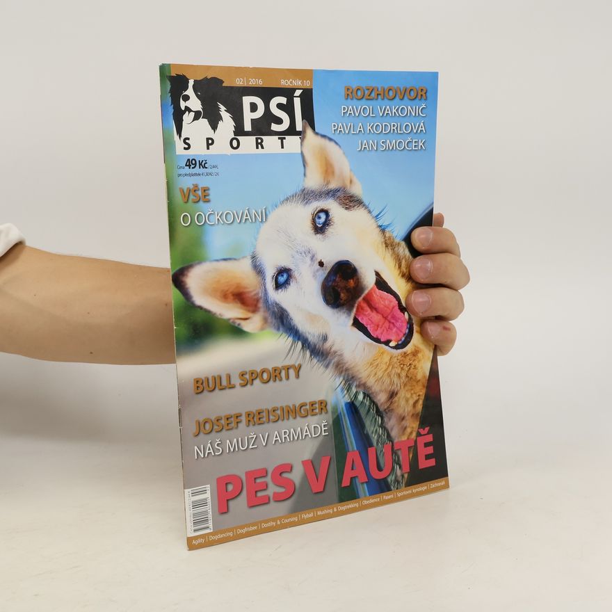 Autorenkollektiv Psí sporty 2/2016