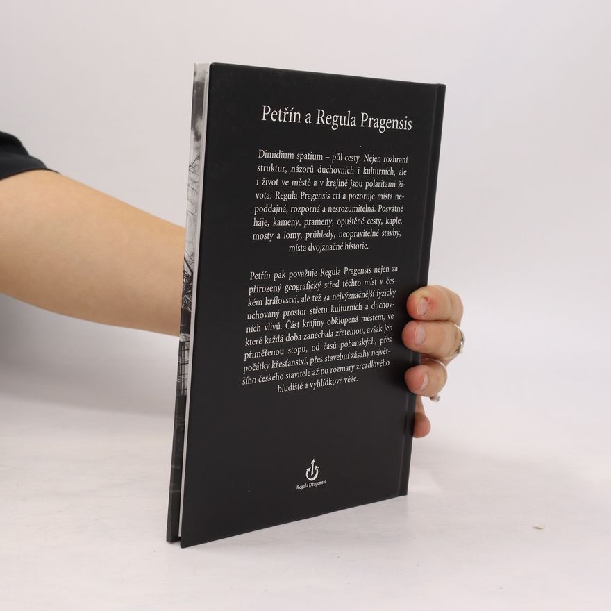 Kolektiv autorů Petřín. Sborník textů, reflexí a her Reguly Pragensis