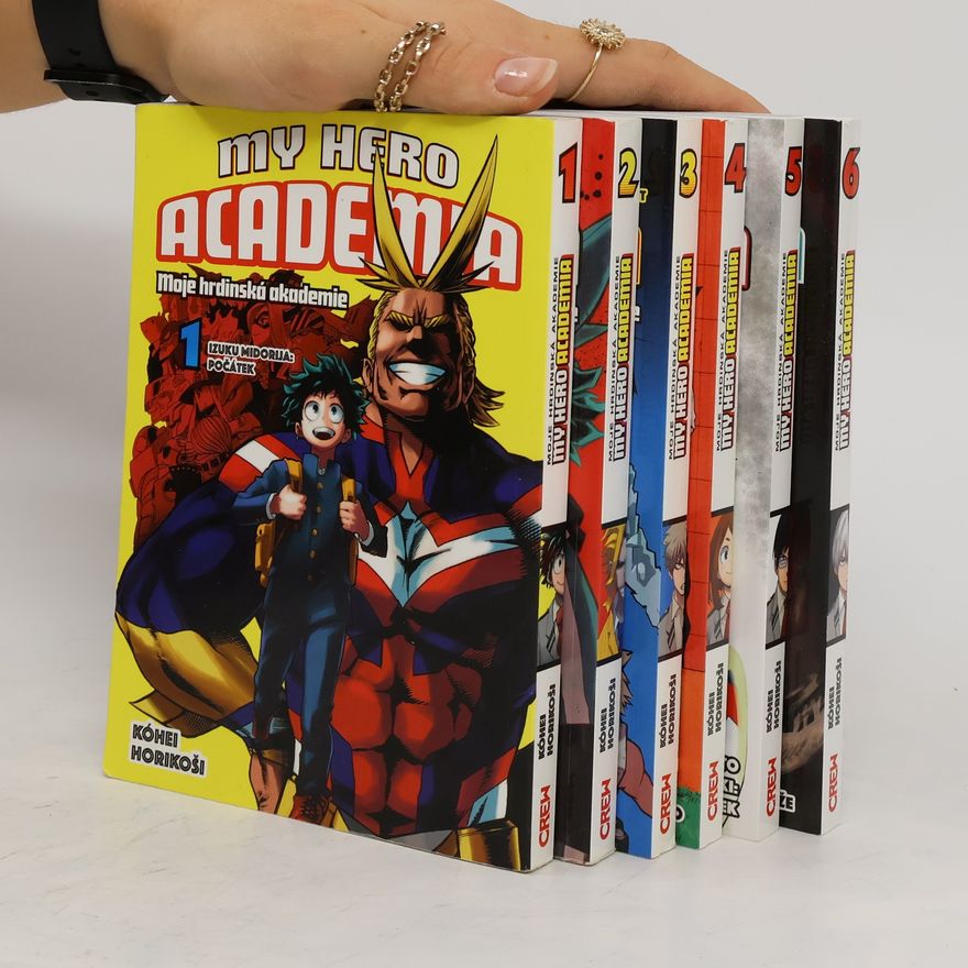 Kōhei Horikoshi My Hero Academia 1-6