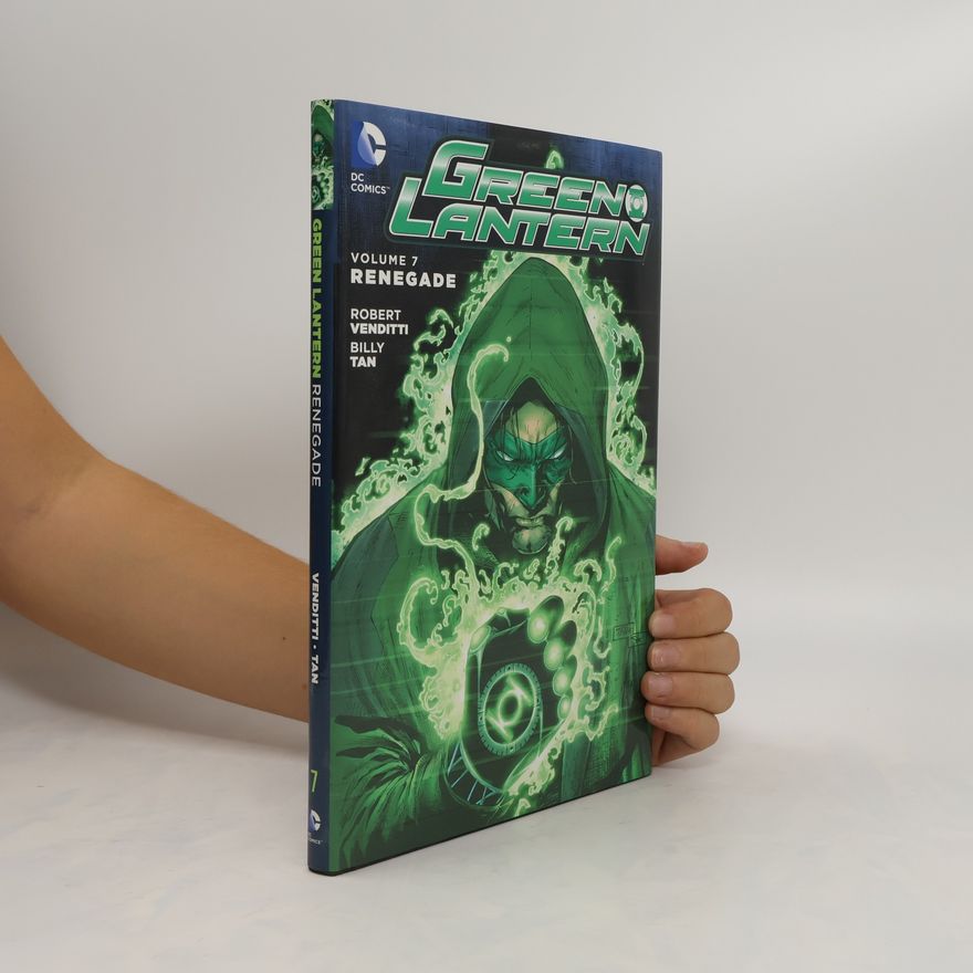 Robert Venditti Green Lantern 7