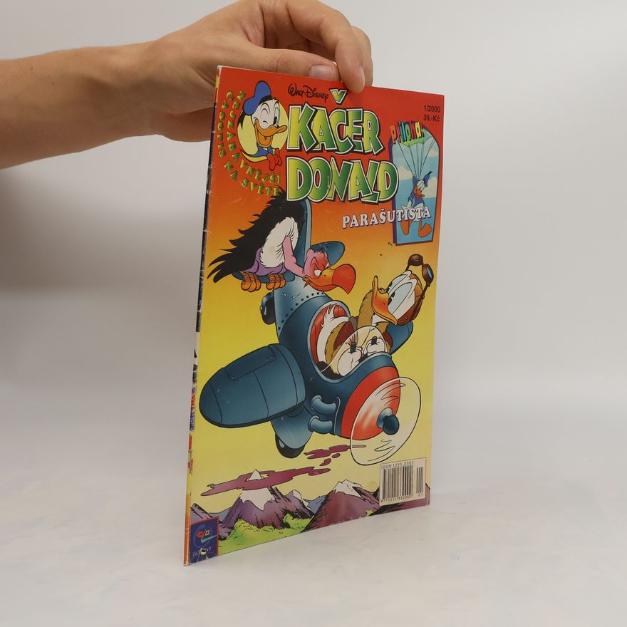 Autorenkollektiv Kačer Donald 1/2000