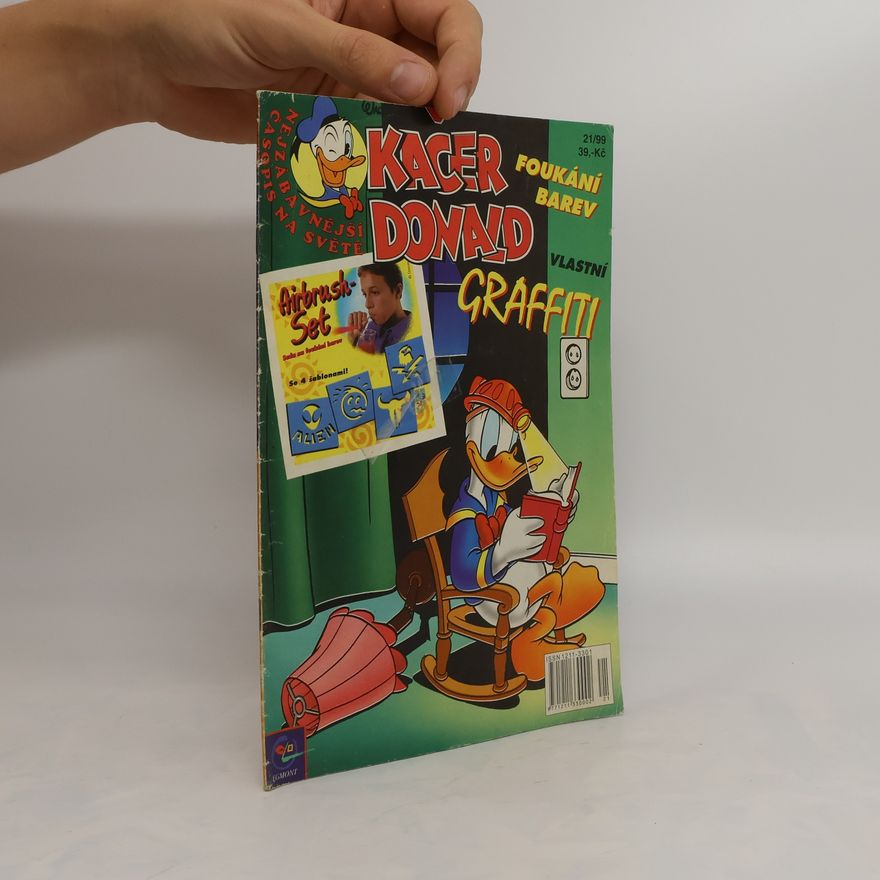 Autorenkollektiv Kačer Donald 21/1999