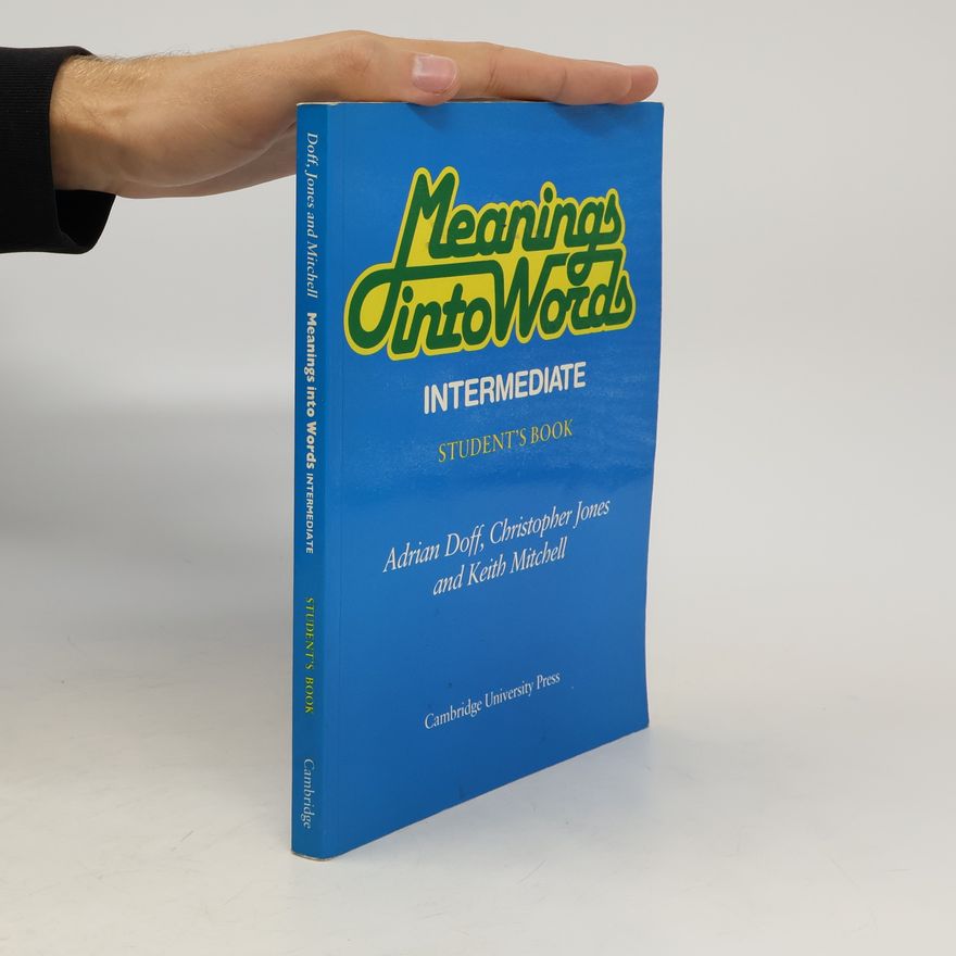 Keith Mitchell Meanings into Words Upper-Intermediate Workbook