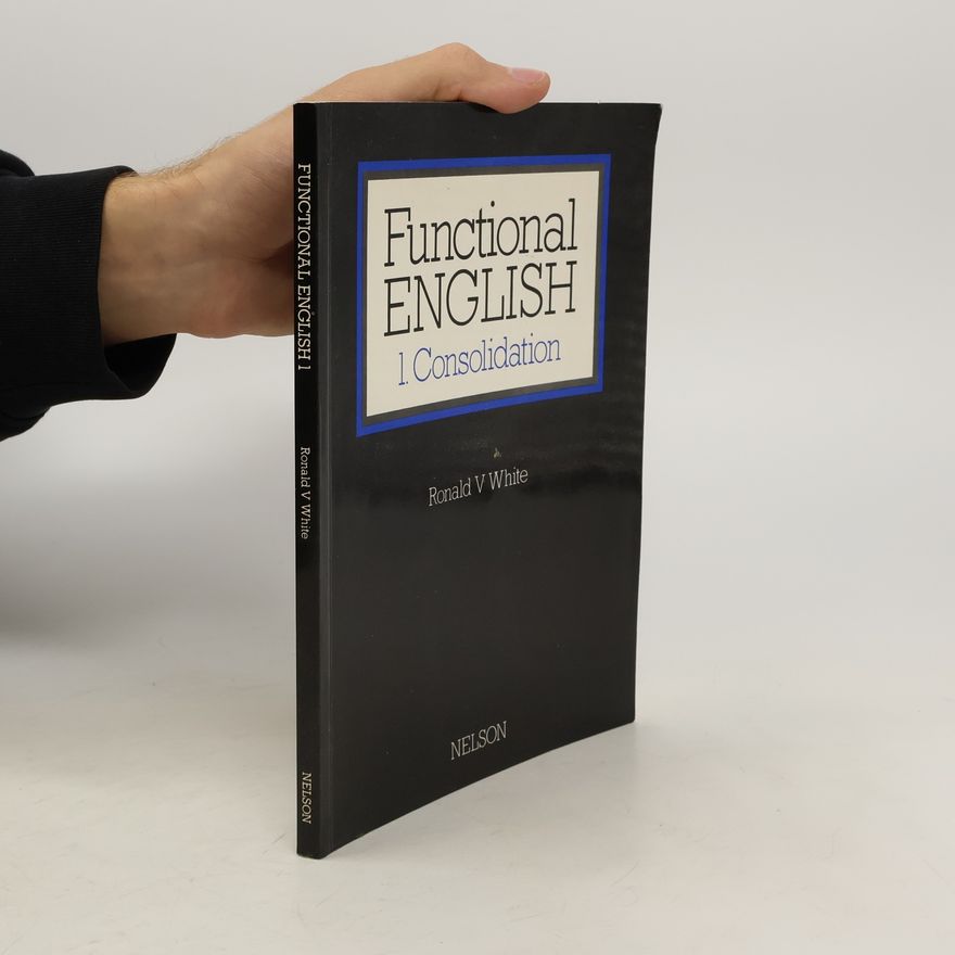 Ron White Functional English book 1 - consolidation.