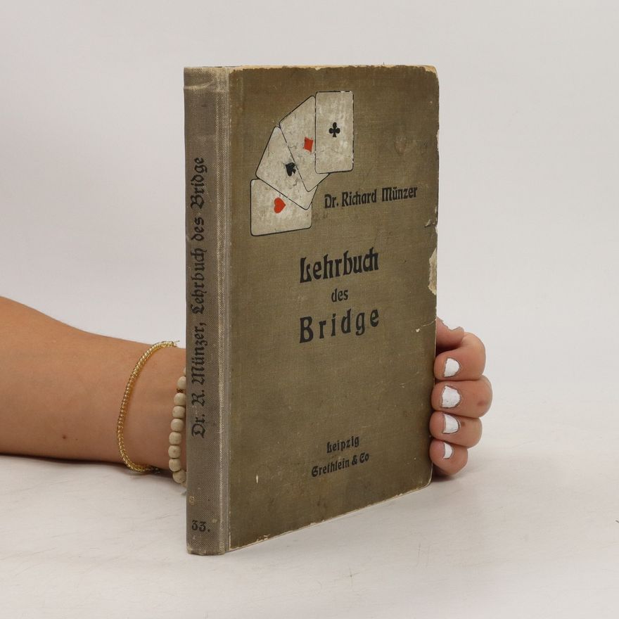 Richard Münzer Lehrbuch des Bridge