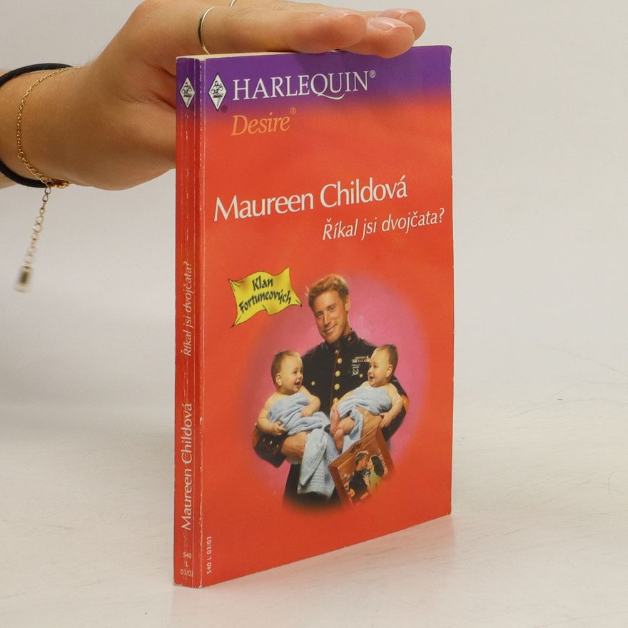 Maureen Child Říkal jsi dvojčata?
