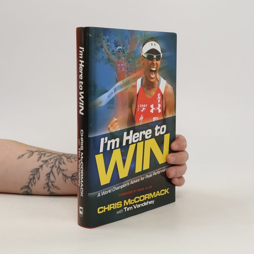 Chris McCormack I'm Here To Win