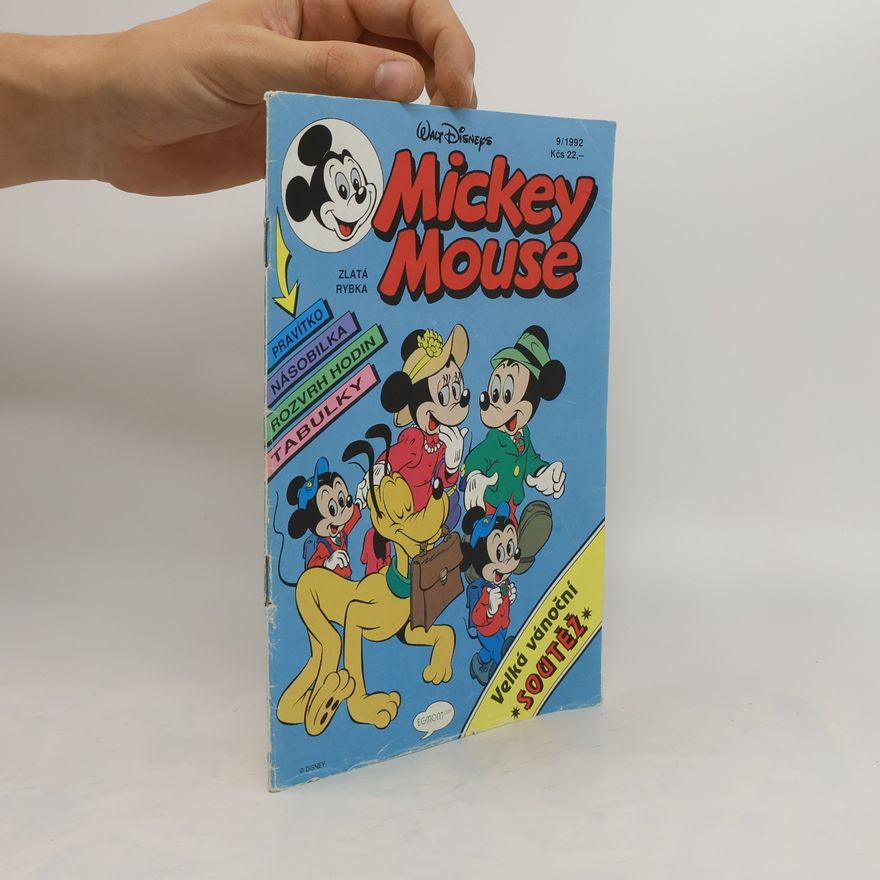 Autorenkollektiv Mickey Mouse 09/1992