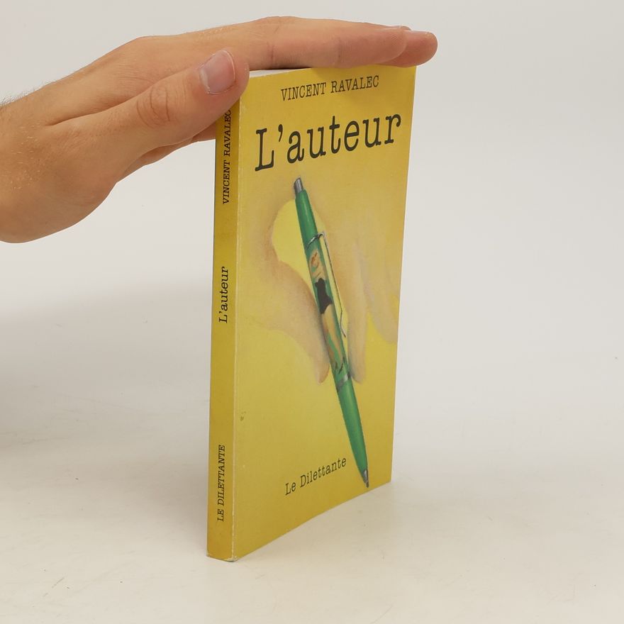 Vincent Ravalec L'auteur