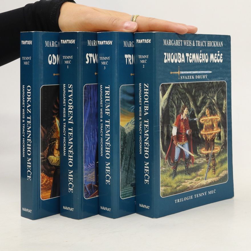 Tracy Hickman Temný meč 1.-4. díl