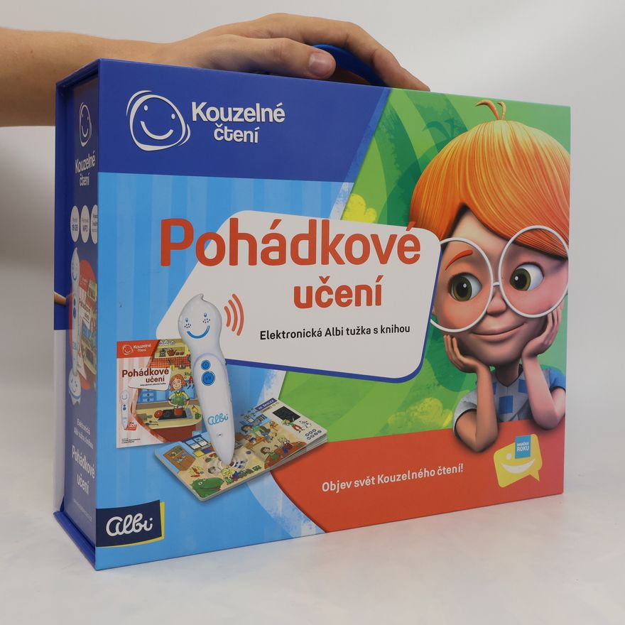 Zuzana Pospíšilová Pohádkové učení : interaktivní mluvící kniha