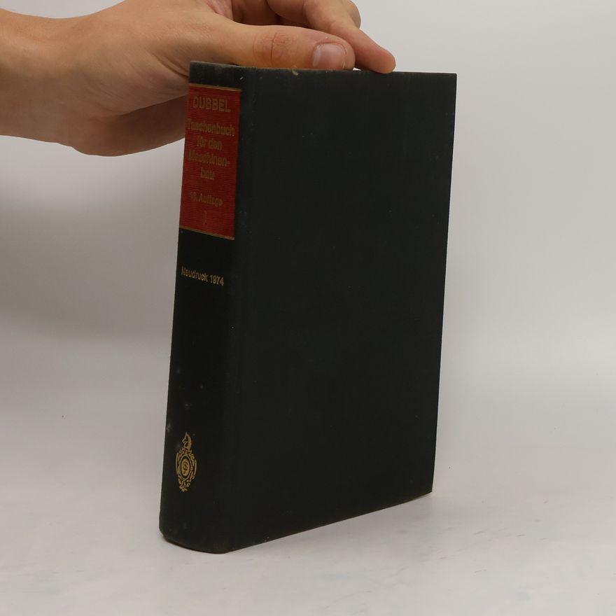 A.Leitner Taschenbuch für den Maschinenbau 1