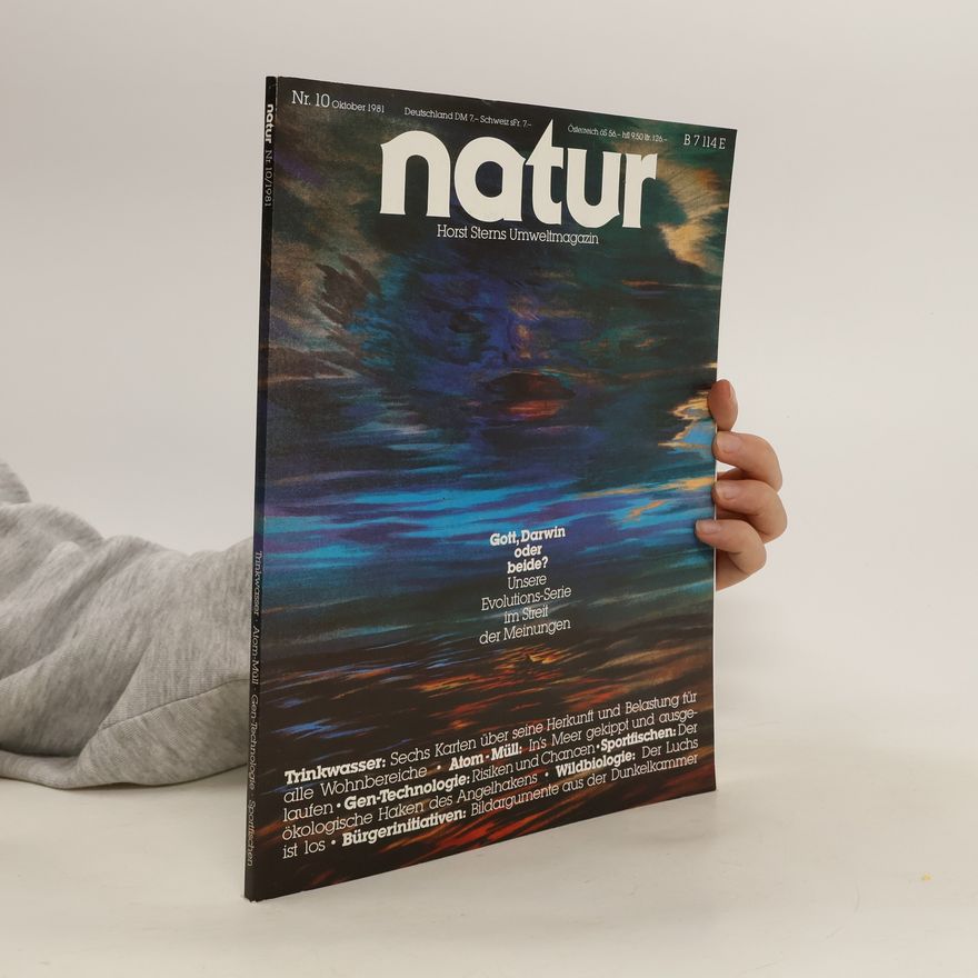Collectif d'auteurs Natur. Horst Sterns Umweltmagazin. 10/1981