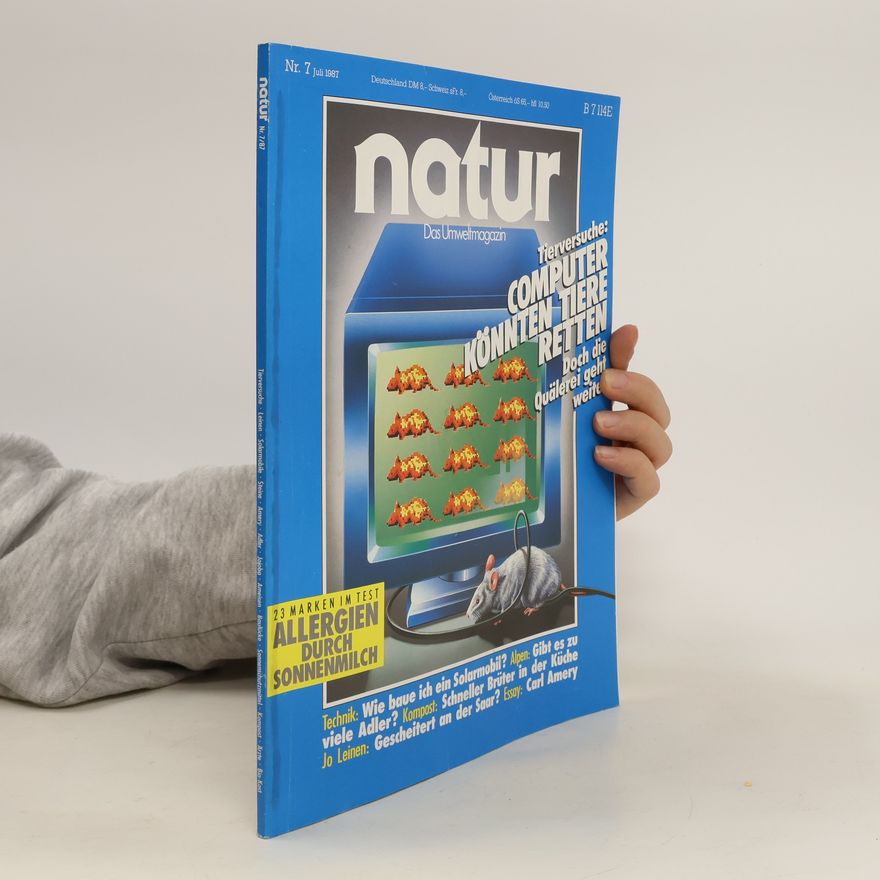 Collectif d'auteurs Natur Juli/1987