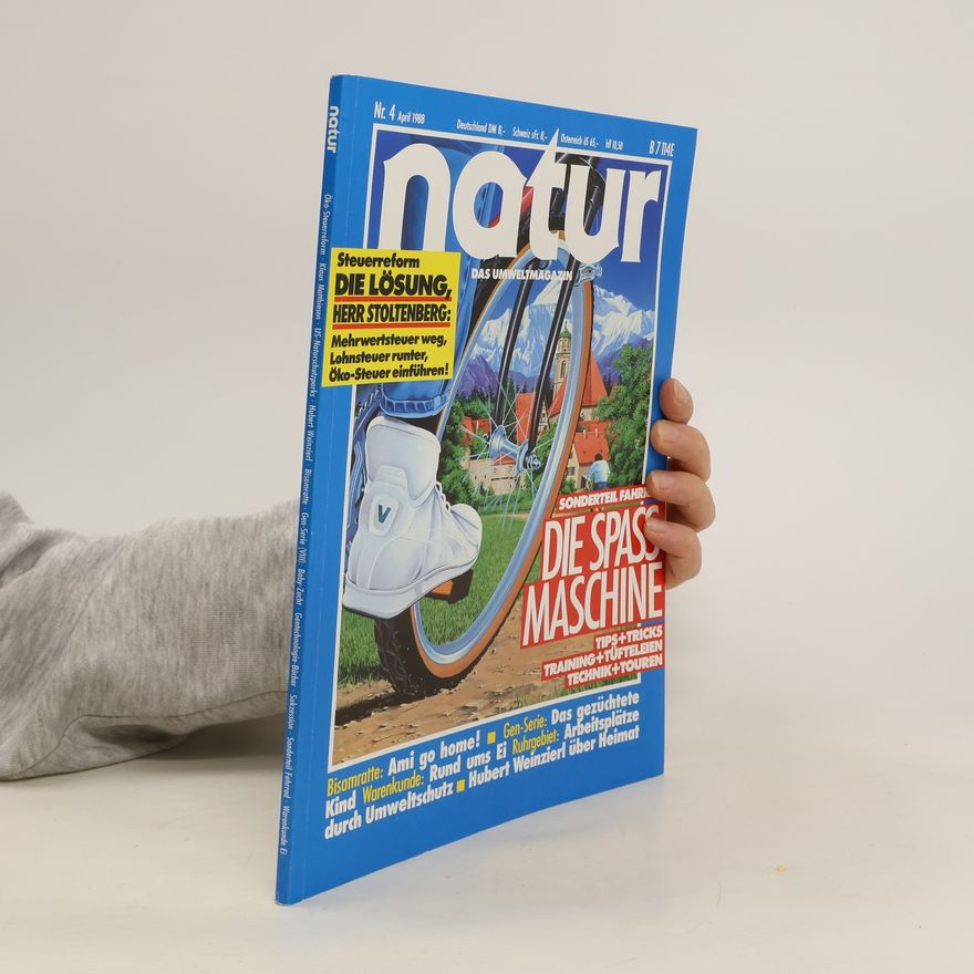Collectif d'auteurs Natur 4/1988