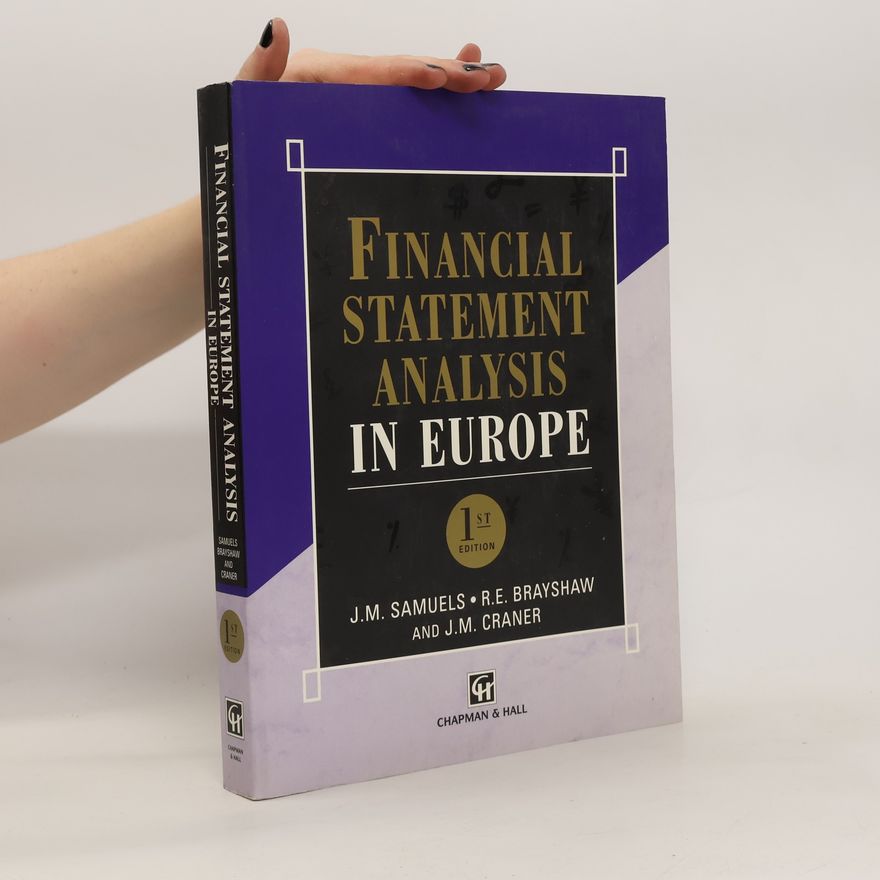 Autorenkollektiv Financial Statement Analysis in Europe