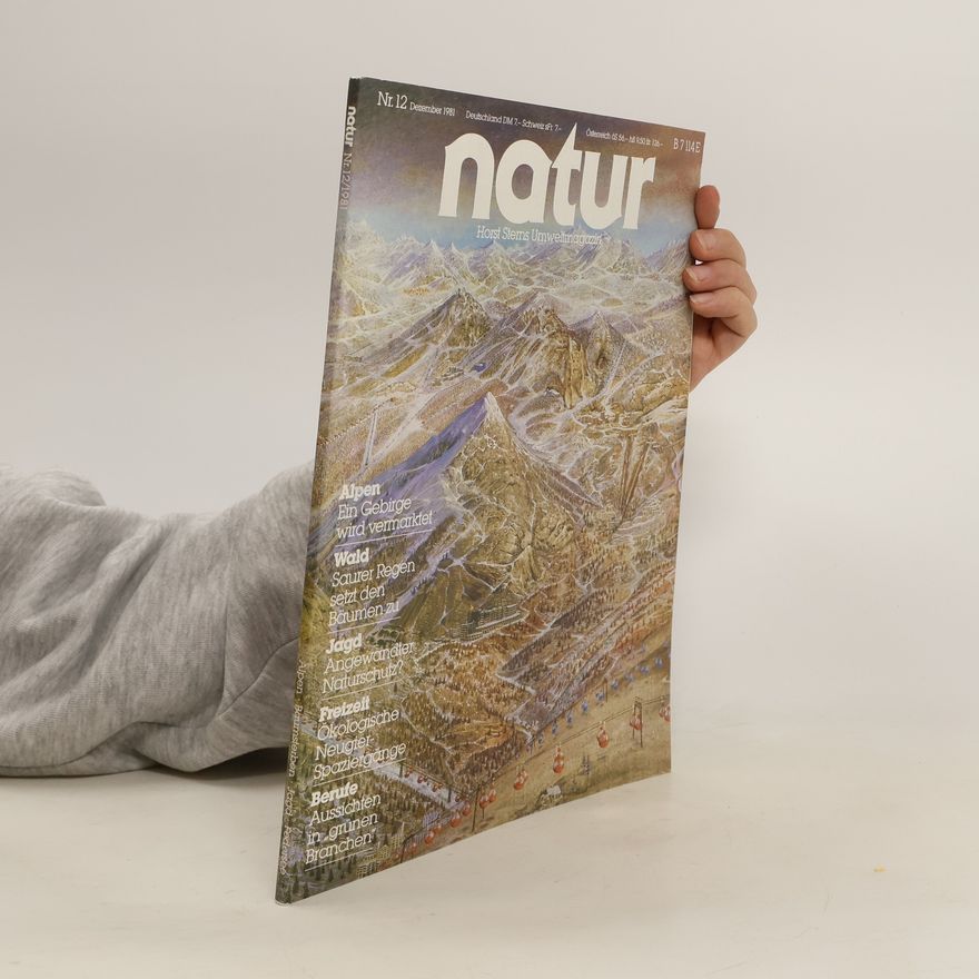 Collectif d'auteurs Natur 12/1981