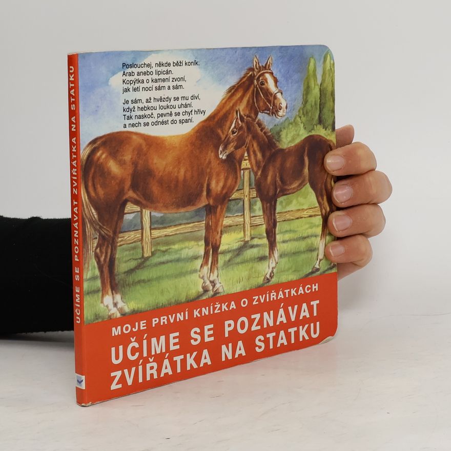 Jiří Dvořák Učíme se poznávat zvířátka na statku