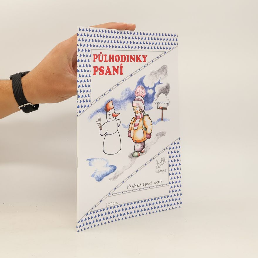 Hana Mikulenková Půlhodinky psaní