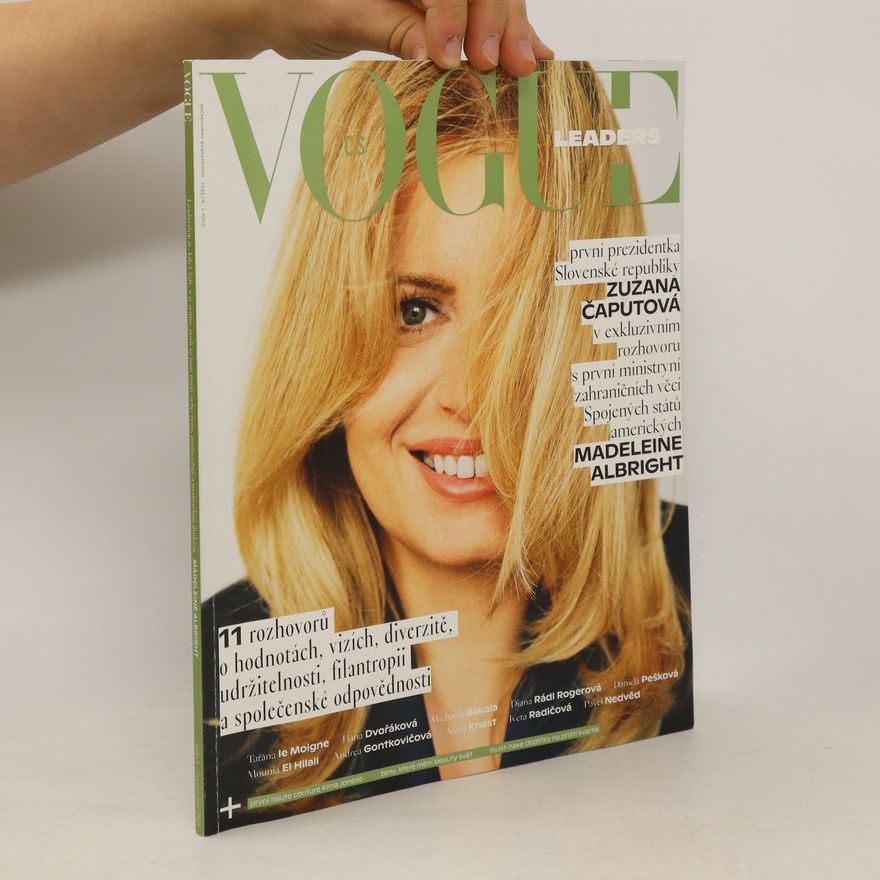 Kolektiv autorů Vogue CS 6/2021