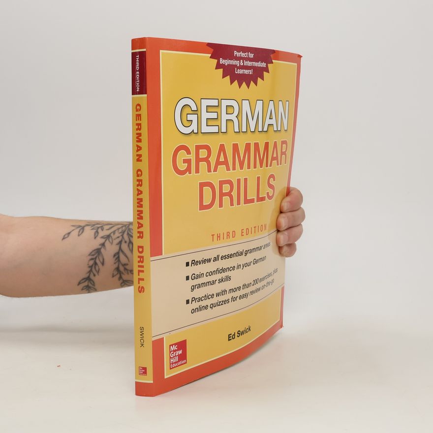 Ed Swick German grammar drills - third edition