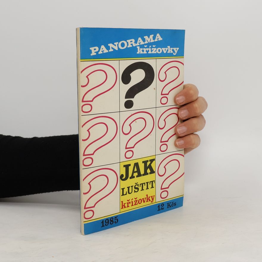 Roman Reisenauer Jak luštit křížovky?