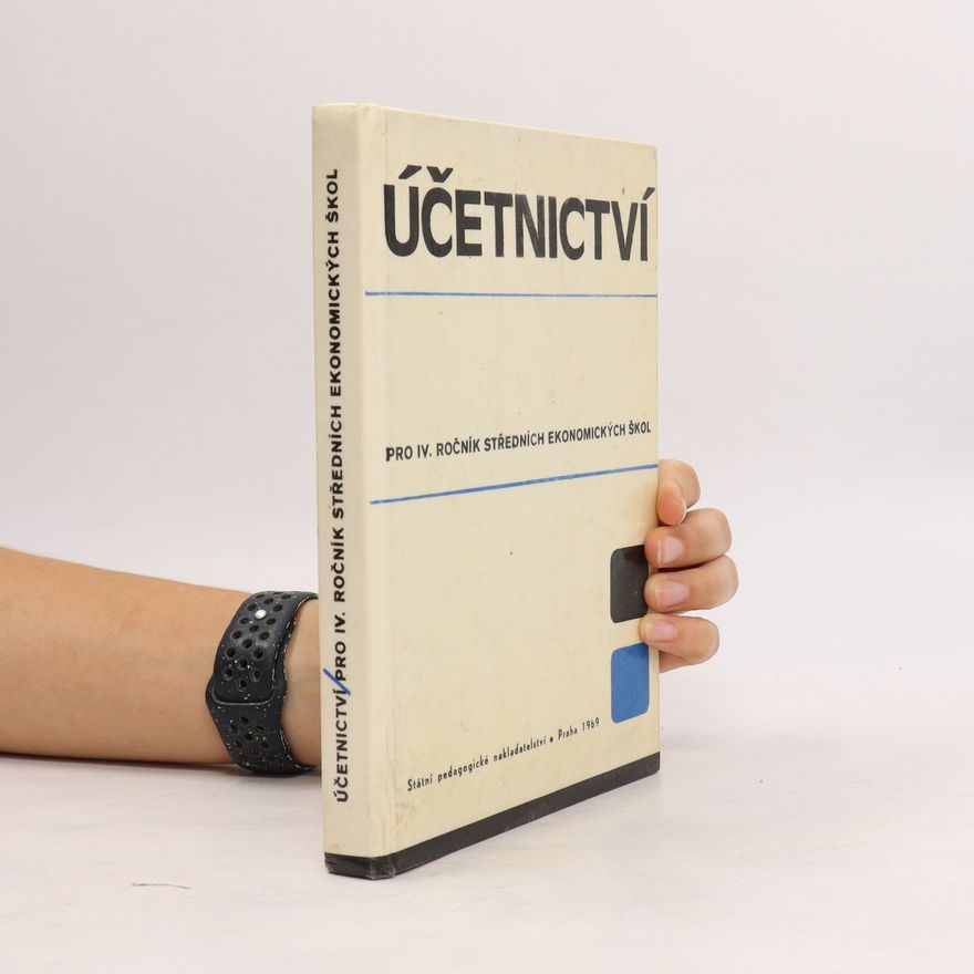 Stanislav Křeček Účetnictví. Pro IV. ročník středních ekonomických škol