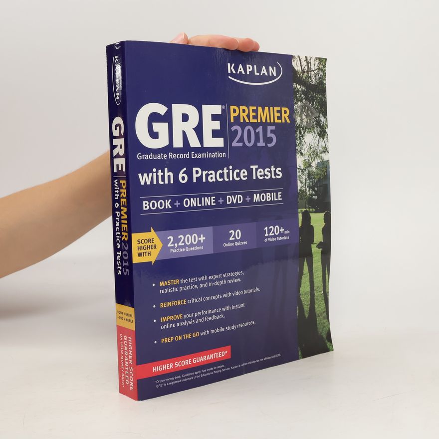 Autorenkollektiv GRE Premier 2015 with 6 Practice Tests