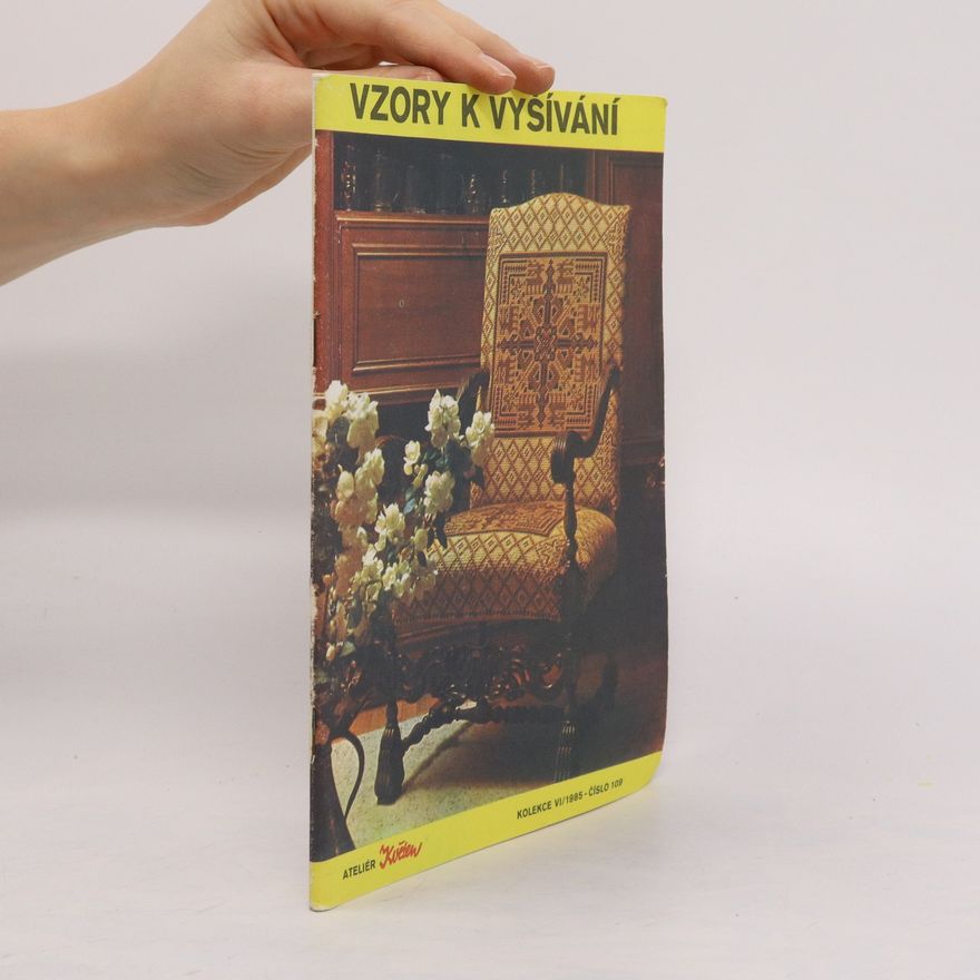 Collectif d'auteurs Vzory k vyšívání