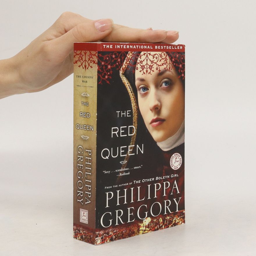 Philippa Gregory The Red Queen. Der Thron der roten Königin, englische Ausgabe
