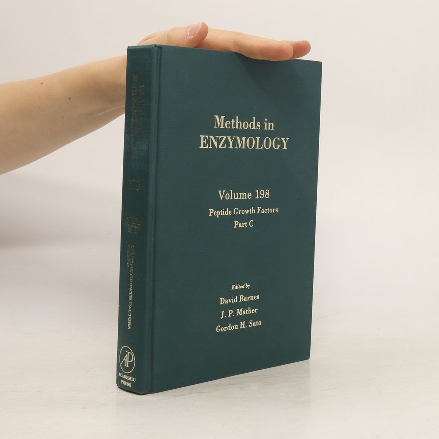 Gordon H. Sato Methods in Nnzymology. Vol. 198, Part C, Peptide Growth factors