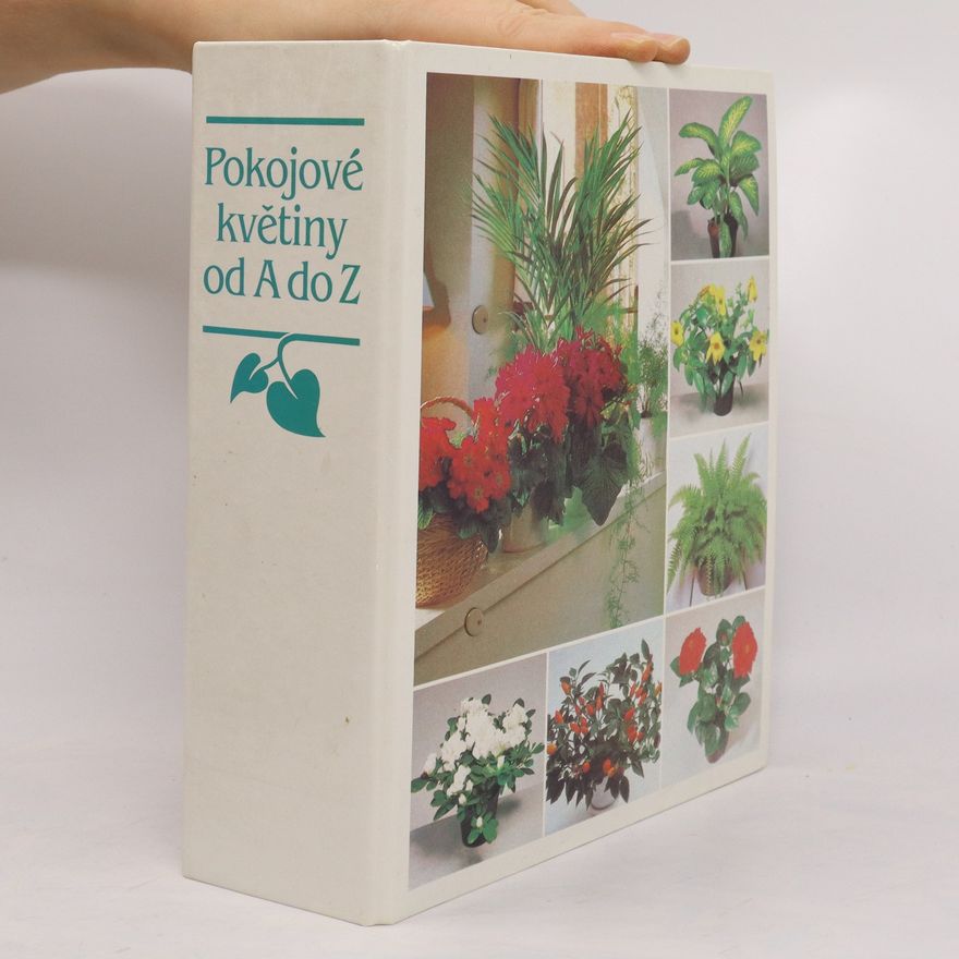 kolektiv Pokojové květiny od A do Z (část 14-16)