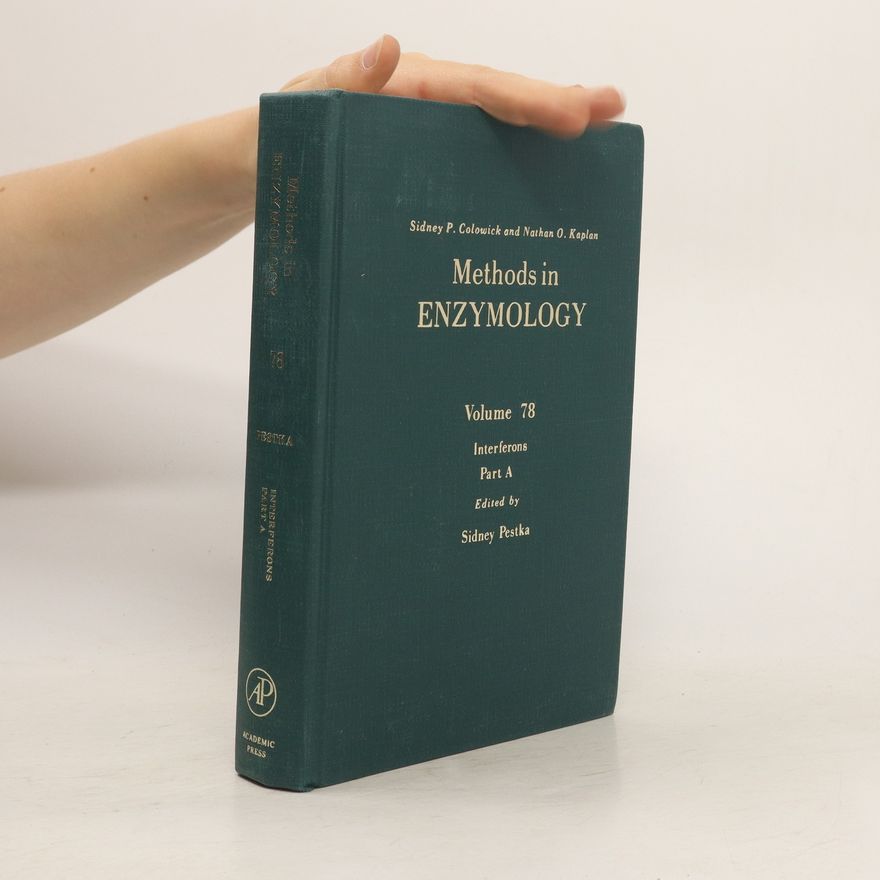Nathan Oram Kaplan Methods in Enzymology. Vol. 78, Part A, Interferons