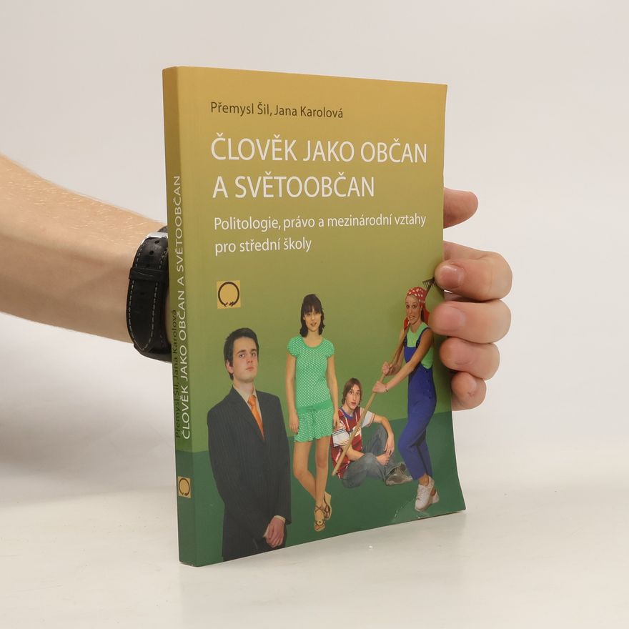 Jana Karolová Člověk jako občan a světoobčan
