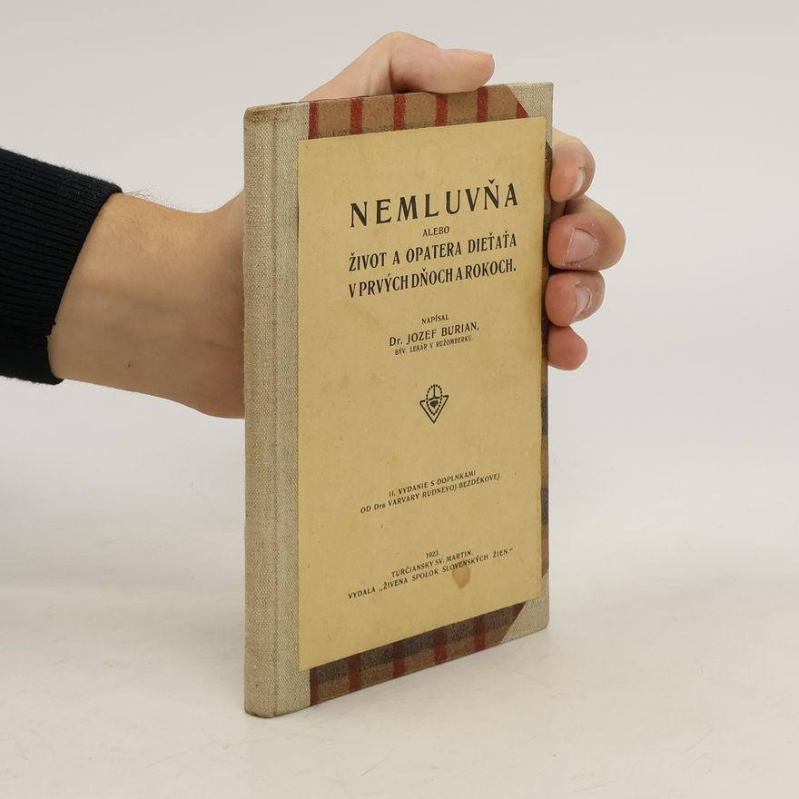 Dr. Jozef Burian Nemluvňa