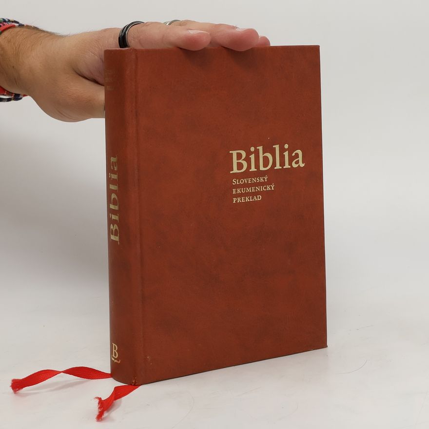 Various authors Biblia slovenská, ekumenický preklad, bez DT kníh