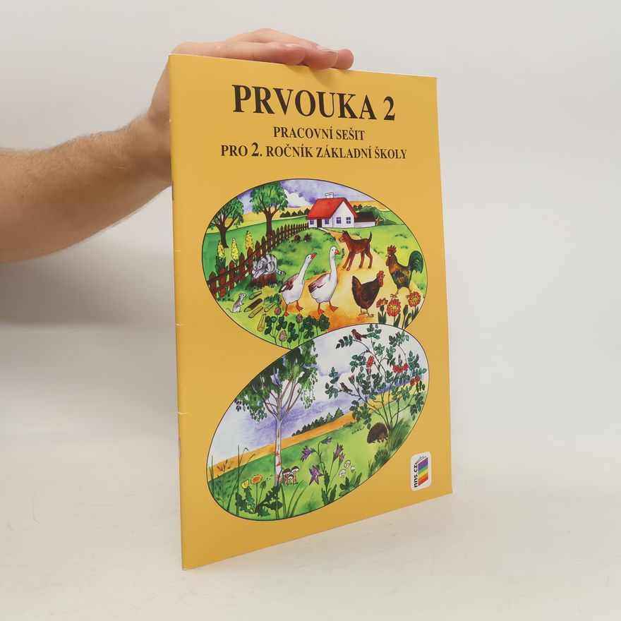 Kolektiv autorů Prvouka 2 (pracovní sešit) pro 2. ročník ZŠ