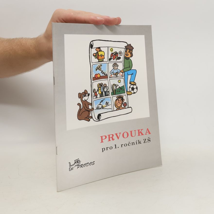 Lenka Konečná Prvouka pro 1. ročník ZŠ