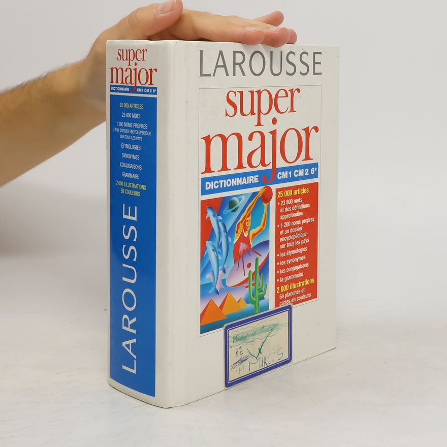 Autorenkollektiv Dictionnaire super major