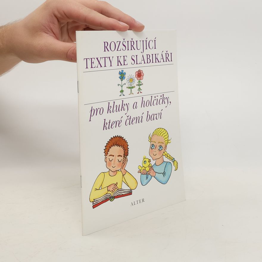 Jiří Žáček Rozšiřující texty ke Slabikáři