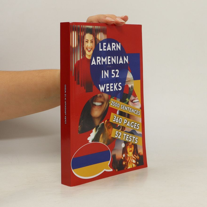 Various authors Learn Armenian in 52 Weeks