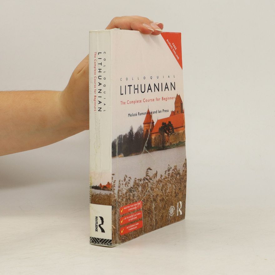 Meilutė Ramonienė Colloquial Lithuanian