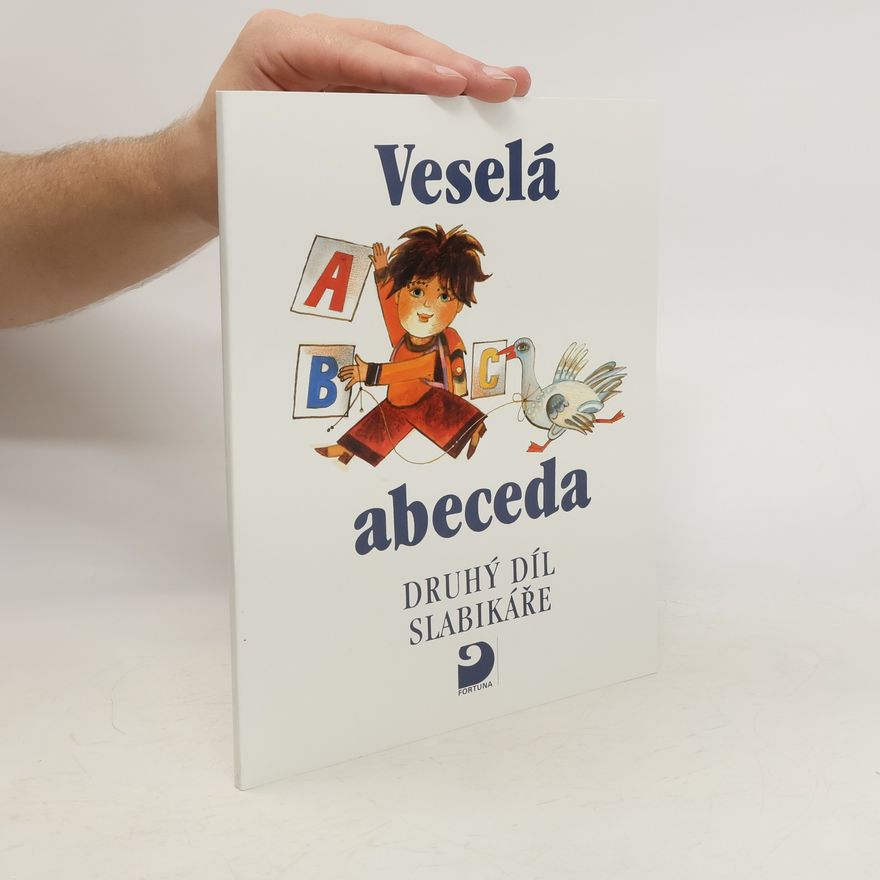Vlaadimír Linc Veselá abeceda. Druhý díl slabikáře